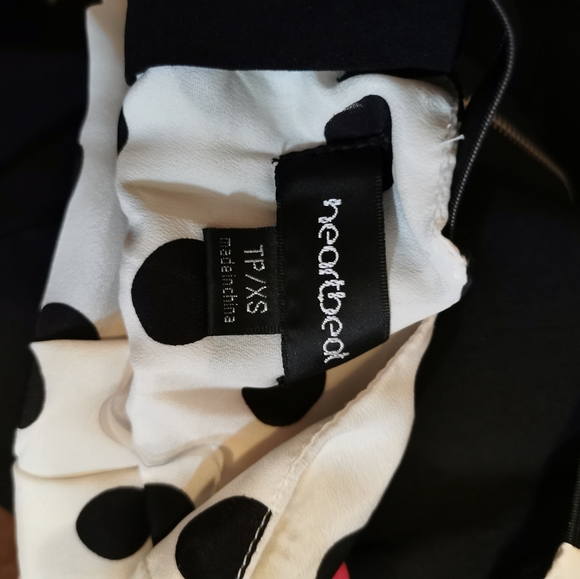 Polka Dot Dress size XS, like new - Picture 2 of 2